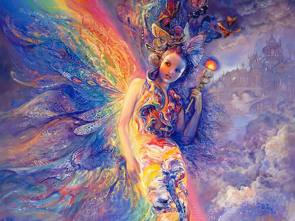 英国画家josephine wall 华丽幻想插画作品 枫荣室内配画艺术网www.