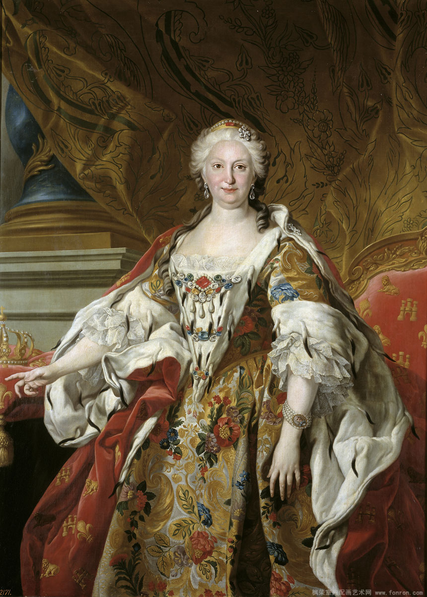 法国18世纪画家专辑【19】肖像画家 louis-michel van loo(1707-1771)