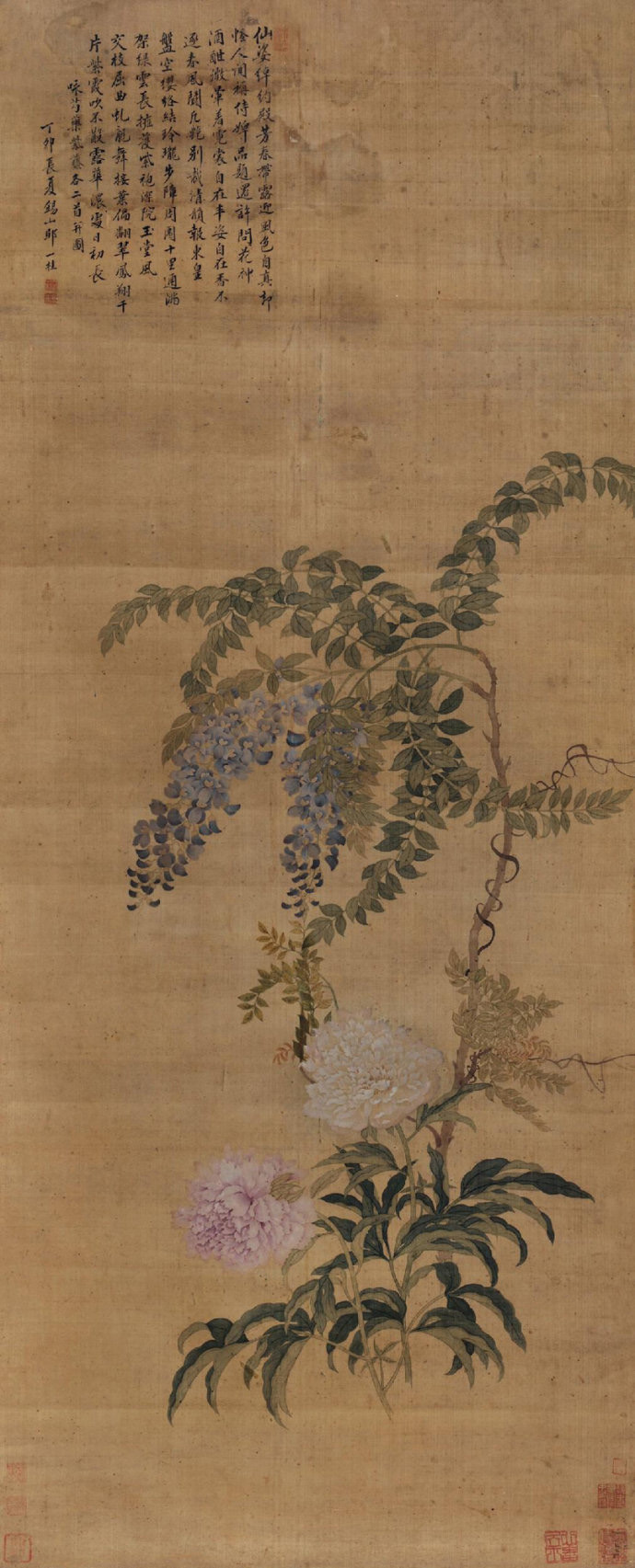 作品鉴赏 邹一桂(1686-1772),清代官员,画家