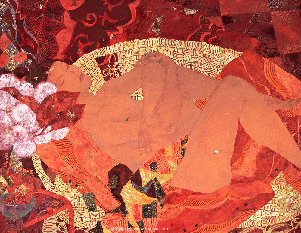 中国当代最具实力油画家系列【76】胡明哲 作品欣赏 (标清图)  枫