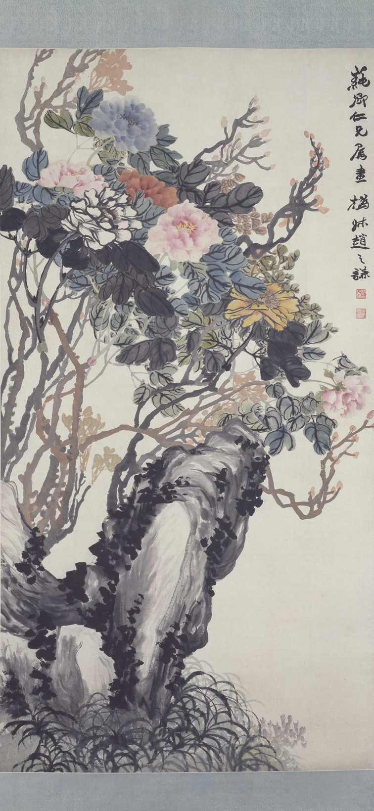 5cm 北京故宫博物院藏 本幅自题"莼卿仁兄属画.